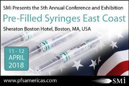 5th Annual Pre-Filled Syringes East Coast: Boston, Massachusetts, USA, 11-12 April 2018
